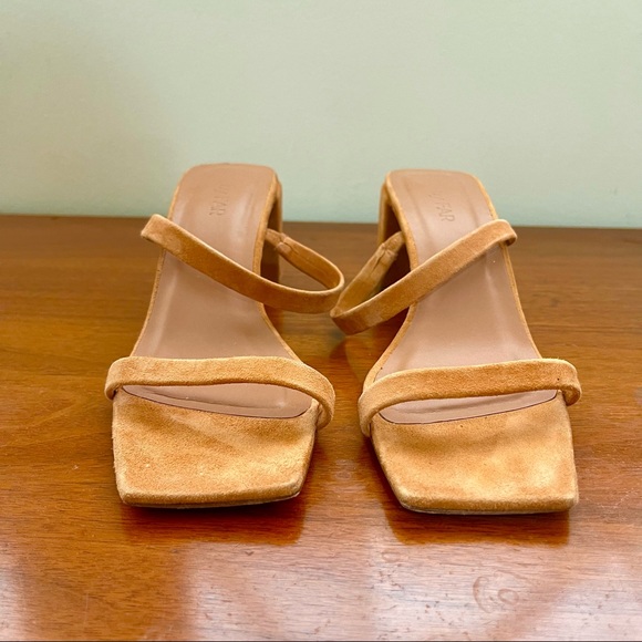 ‼️SALE‼️ By Far Tanya Suede Sandals 38 - Picture 6 of 11